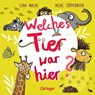 Welches Tier war hier? - Lena Walde - 9783751203074