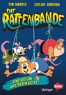 Die Rattenbande 2. Unfug um Mitternacht - Tim Harris - 9783751204903