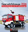 Feuerwehrfahrzeuge 2026 -  - 9783751611657