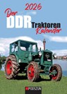 Der DDR Traktoren Monatskalender 2026 -  - 9783751611725