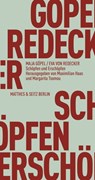 Schöpfen und Erschöpfen - Maja Göpel ; Eva von Redecker - 9783751805520