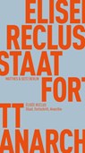 Staat, Fortschritt, Anarchie - Élisée Reclus - 9783751830003