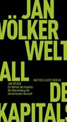 Ein Weltall des Kapitals - Jan Völker - 9783751830355