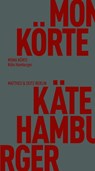 Käte Hamburger - Mona Körte - 9783751830874
