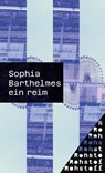 ein reim - Sophia Barthelmes - 9783751870290