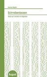 Schreibenlassen - Hannes Bajohr - 9783751890021