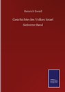 Geschichte des Volkes Israel - Heinrich Ewald - 9783752518375