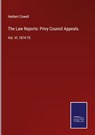 The Law Reports - Herbert Cowell - 9783752533736