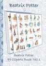 Beatrix Potter 99 Cliparts Buch Teil 1 ( Peter Hase ) - Beatrix Potter ; Elizabeth M Potter - 9783752842852