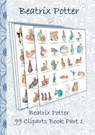 Beatrix Potter 99 Cliparts Book Part 1 ( Peter Rabbit ) - Beatrix Potter ; Elizabeth M Potter - 9783752867077
