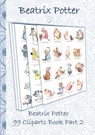 Beatrix Potter 99 Cliparts Book Part 2 ( Peter Rabbit ) - Beatrix Potter ; Elizabeth M Potter - 9783752867084