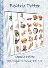 Beatrix Potter 99 Cliparts Book Part 3 ( Peter Rabbit ) - POTTER,  Beatrix ; Potter, Elizabeth M - 9783752867091