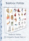 Beatrix Potter 99 Cliparts Book Part 4 ( Peter Rabbit ) - Beatrix Potter ; Elizabeth M Potter - 9783752867107