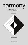 harmony of languages Ukrainian - Ralf Schroeder - 9783753453927