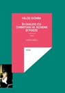 Hilde Domin în dialog cu Christian W. Schenk 1995 - Hilde Domin - 9783754349182
