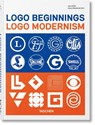 Logo Beginnings. Logo Modernism. 45th Ed. - Jens Muller - 9783754401378