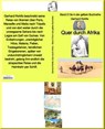 Quer durch Afrika – Band 213e in der gelben Buchreihe – bei Jürgen Ruszkowski - Gerhard Rohlfs - 9783754984000