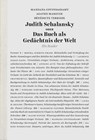 Judith Schalansky oder Das Buch als Gedächtnis der Welt - Mandana Covindassamy ; Agathe Mareuge ; Bénédicte Terrisse - 9783755000495