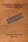 Simple Sabotage Field Manual - United States Oss - 9783755100348