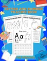 Letter and Number Tracing Book - Laura Bidden - 9783755112433