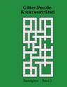 Gitter-Puzzle-Kreuzworträtsel - Anna Lukas - 9783755727071