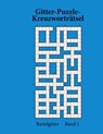 Gitter-Puzzle-Kreuzworträtsel - Anna Lukas - 9783755776598