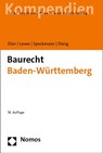 Baurecht Baden-Württemberg - Hansjochen Dürr ; Dagmar Leven ; Sabine Speckmaier ; Julia Dürig - 9783756000586