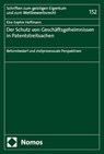 Der Schutz von Geschäftsgeheimnissen in Patentstreitsachen - Kira-Sophie Hoffmann - 9783756001828
