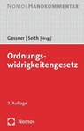 Ordnungswidrigkeitengesetz - Kathi Gassner ; Sebastian Seith - 9783756007967