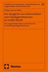 Der Ausgleich von Unternehmer- und Gläubigerinteressen im GmbH-Recht - Philipp Johannes Müller - 9783756010127