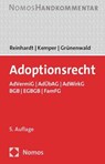 Adoptionsrecht - Jörg Reinhardt ; Rainer Kemper ; Christoph Grünenwald - 9783756010660