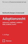 Adoptionsrecht - Jörg Reinhardt ; Rainer Kemper ; Christoph Grünenwald - 9783756010660