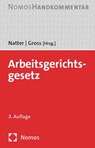 Arbeitsgerichtsgesetz - Eberhard Natter ; Roland Gross - 9783756010677