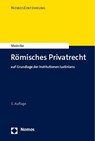 Römisches Privatrecht - Jens Peter Meincke - 9783756012152