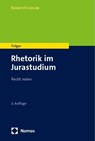 Rhetorik im Jurastudium - Thilo Tröger - 9783756014675