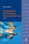 International and European Environmental Law - Markus P. Beham ; Hans-Georg Dederer - 9783756015306