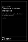 Öffentliche Sicherheit und Freiheit - Robert Chr. van Ooyen - 9783756017461