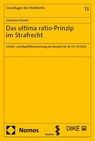 Das ultima ratio-Prinzip im Strafrecht - Sebastian Eckardt - 9783756018024