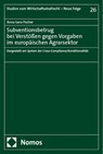 Subventionsbetrug bei Verstößen gegen Vorgaben im europäischen Agrarsektor - Anna-Lena Fischer - 9783756018093