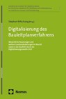 Digitalisierung des Bauleitplanverfahrens - Stephan Mitschang - 9783756022229