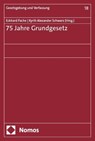 75 Jahre Grundgesetz - Eckhard Pache ; Kyrill-Alexander Schwarz - 9783756022281