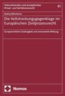 Die Vollstreckungsgegenklage im Europäischen Zivilprozessrecht - Andrej Molchanov - 9783756024339