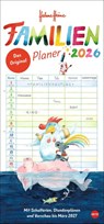 Helme Heine: Familienplaner 2026 -  - 9783756409679