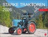 Starke Traktoren Posterkalender 2026 -  - 9783756410354