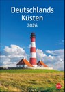 Deutschlands Küsten Kalender 2026 -  - 9783756411368
