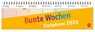 Bunte Wochen Wochenquerplaner 2026 -  - 9783756411924