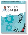 Stefan Heine Gehirnjogging Tagesabreißkalender2026 -  - 9783756413621