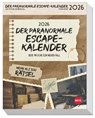 Stefan Heine Der paranormale Escape-Kalender 2026 -  - 9783756413669