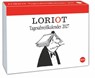 Loriot Tagesabreißkalender 2027 -  - 9783756415687