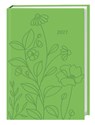 Kalenderbuch A6 grün 2027 -  - 9783756417124
